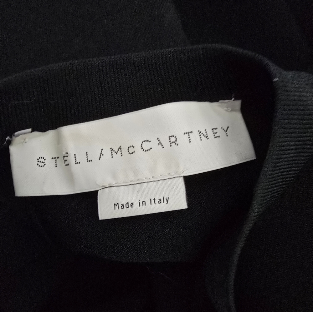 $1250 Stella McCartney Open Back Crop Top Size XS | US0, IT36 - Picture 5 of 6